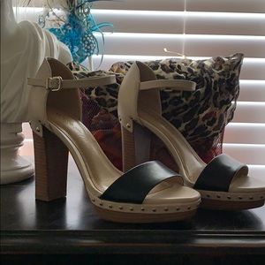 ANTONIO MELANI  PLATFORM HEELS